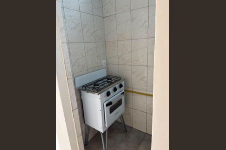 Cozinha de apartamento para alugar com 1 quarto, 28m² em Centro, Rio de Janeiro