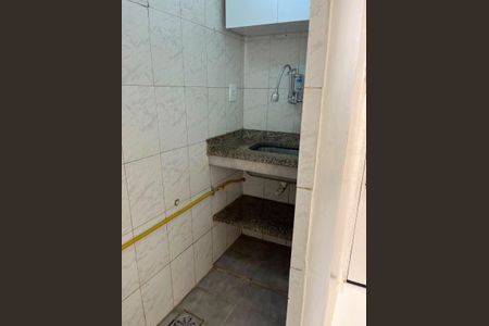 Cozinha de apartamento para alugar com 1 quarto, 28m² em Centro, Rio de Janeiro