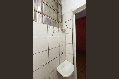 Banheiro 1 de casa para alugar com 2 quartos, 50m² em Jardim Filhos da Terra, São Paulo