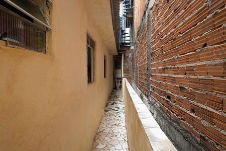 Área comum de casa para alugar com 2 quartos, 50m² em Jardim Filhos da Terra, São Paulo