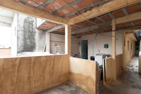 Área comum de casa para alugar com 2 quartos, 50m² em Jardim Filhos da Terra, São Paulo