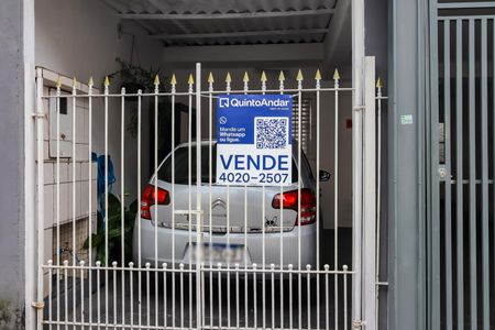 Fachada de casa à venda com 3 quartos, 100m² em Conjunto Residencial José Bonifácio, São Paulo