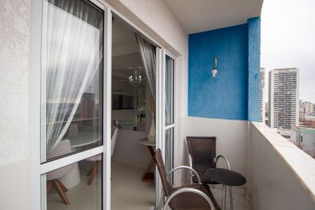 Varanda da Sala  de apartamento para alugar com 2 quartos, 70m² em Jardim Emilia, Sorocaba
