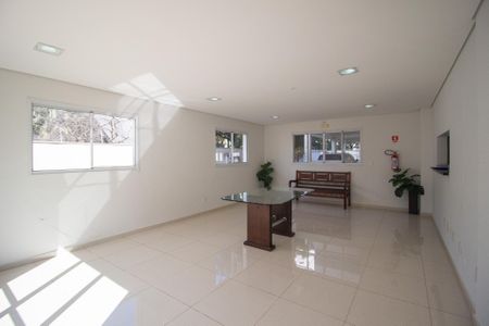 Área comum - Salão de festas de apartamento para alugar com 2 quartos, 70m² em Jardim Emilia, Sorocaba