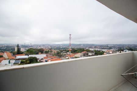 Varanda da Sala de apartamento para alugar com 2 quartos, 70m² em Jardim Emilia, Sorocaba