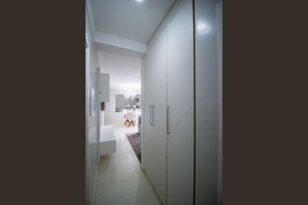 Detalhe Corredor de apartamento para alugar com 2 quartos, 70m² em Jardim Emilia, Sorocaba