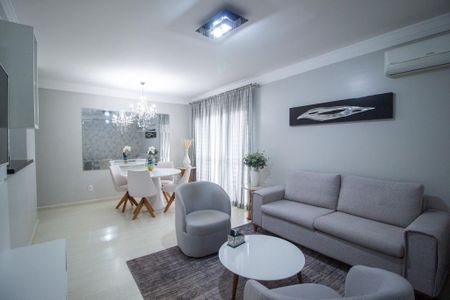 Sala de apartamento para alugar com 2 quartos, 70m² em Jardim Emilia, Sorocaba