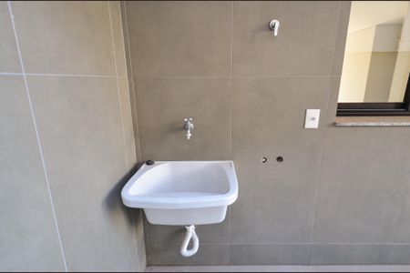 Área de Serviço de apartamento à venda com 3 quartos, 144m² em Santo Antônio, Belo Horizonte
