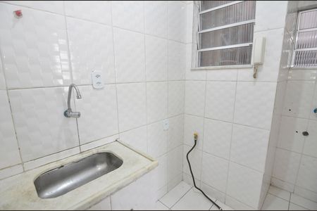 Cozinha/Área de serviço de apartamento para alugar com 1 quarto, 44m² em Lins de Vasconcelos, Rio de Janeiro