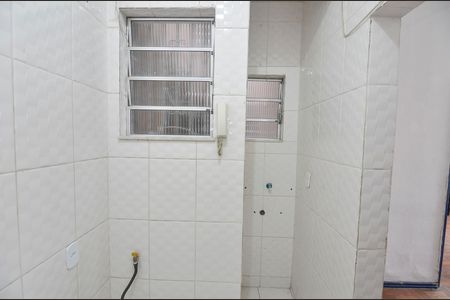 Cozinha e Área de Serviço de apartamento para alugar com 1 quarto, 44m² em Lins de Vasconcelos, Rio de Janeiro