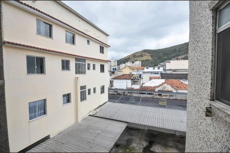 Vista da sala de apartamento para alugar com 1 quarto, 44m² em Lins de Vasconcelos, Rio de Janeiro