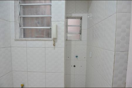 Cozinha e Área de Serviço de apartamento para alugar com 1 quarto, 44m² em Lins de Vasconcelos, Rio de Janeiro