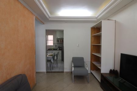 Sala  de apartamento para alugar com 2 quartos, 60m² em Rudge Ramos, São Bernardo do Campo