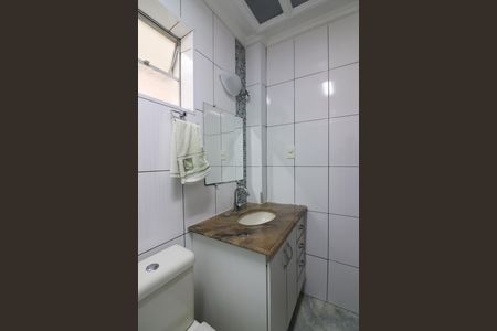Banheiro Social de apartamento para alugar com 2 quartos, 60m² em Rudge Ramos, São Bernardo do Campo