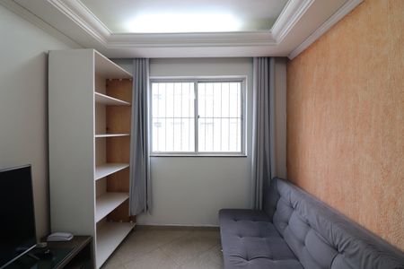 Sala  de apartamento para alugar com 2 quartos, 60m² em Rudge Ramos, São Bernardo do Campo