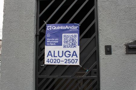 Placa Instalada em 24/07/2026 com o código SWRM-768 de casa para alugar com 1 quarto, 38m² em Parque Santo Antônio, São Paulo
