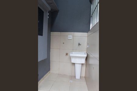 Lavanderia de casa para alugar com 1 quarto, 38m² em Parque Santo Antônio, São Paulo