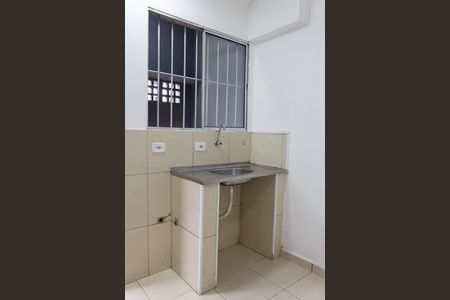 Cozinha de casa para alugar com 1 quarto, 38m² em Parque Santo Antônio, São Paulo