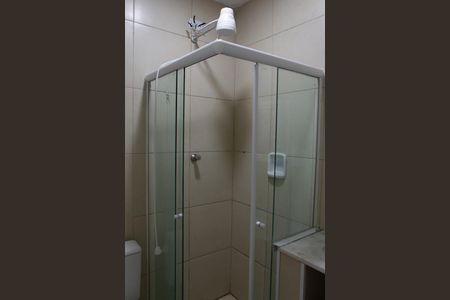 Banheiro de casa para alugar com 1 quarto, 38m² em Parque Santo Antônio, São Paulo