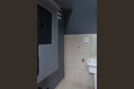 Lavanderia de casa para alugar com 1 quarto, 38m² em Parque Santo Antônio, São Paulo