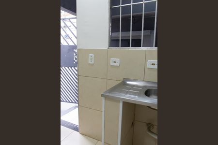 Cozinha de casa para alugar com 1 quarto, 38m² em Parque Santo Antônio, São Paulo