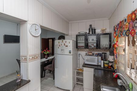 Cozinha de casa à venda com 3 quartos, 170m² em Parque Nova Veneza/inocoop (nova Veneza), Sumaré