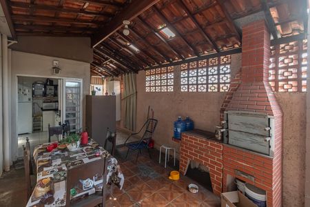 Churrasqueira de casa à venda com 3 quartos, 170m² em Parque Nova Veneza/inocoop (nova Veneza), Sumaré