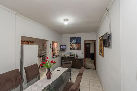 Sala de Jantar de casa à venda com 3 quartos, 170m² em Parque Nova Veneza/inocoop (nova Veneza), Sumaré