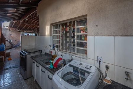 Área de Serviço de casa à venda com 3 quartos, 170m² em Parque Nova Veneza/inocoop (nova Veneza), Sumaré