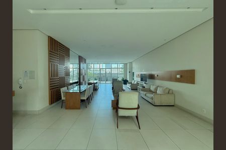 Apartamento à venda com 76m², 2 quartos e 2 vagas Apartamento à venda com 76m², 2 quartos e 2 vagasSalão de Festas