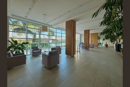 Apartamento à venda com 76m², 2 quartos e 2 vagas Apartamento à venda com 76m², 2 quartos e 2 vagasHall Social Bloco