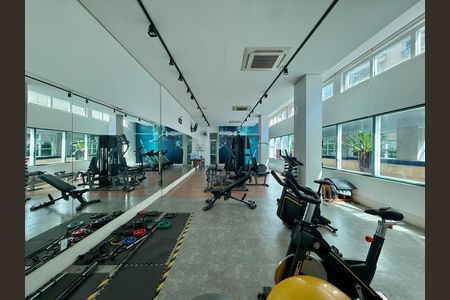 Apartamento à venda com 76m², 2 quartos e 2 vagas Apartamento à venda com 76m², 2 quartos e 2 vagasAcademia