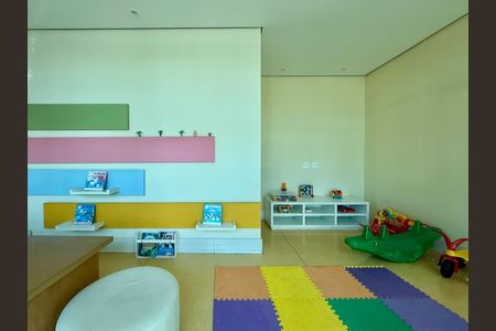 Apartamento à venda com 76m², 2 quartos e 2 vagas Apartamento à venda com 76m², 2 quartos e 2 vagasBrinquedoteca