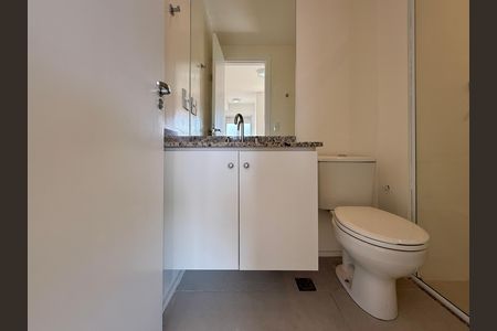 Apartamento à venda com 76m², 2 quartos e 2 vagas Apartamento à venda com 76m², 2 quartos e 2 vagasBanheiro Suíte 1