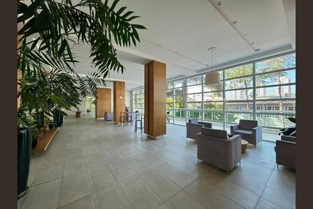Apartamento à venda com 76m², 2 quartos e 2 vagas Apartamento à venda com 76m², 2 quartos e 2 vagasHall Social Bloco