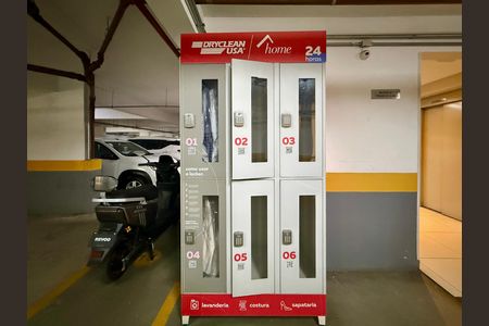 Apartamento à venda com 76m², 2 quartos e 2 vagas Apartamento à venda com 76m², 2 quartos e 2 vagasLocker parra Lavanderia