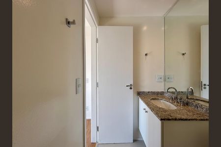 Apartamento à venda com 76m², 2 quartos e 2 vagas Apartamento à venda com 76m², 2 quartos e 2 vagasBanheiro Suíte 1