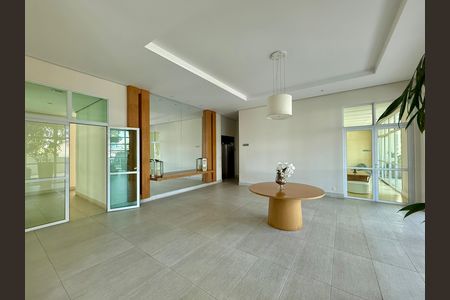 Apartamento à venda com 76m², 2 quartos e 2 vagas Apartamento à venda com 76m², 2 quartos e 2 vagasHall Social Bloco