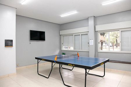 Área Comum - Sala de Jogos de apartamento à venda com 3 quartos, 94m² em Azenha, Porto Alegre
