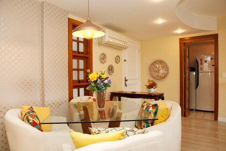 Sala 2 Jantar de apartamento à venda com 3 quartos, 94m² em Azenha, Porto Alegre