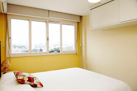 Quarto 1 Suíte de apartamento à venda com 3 quartos, 94m² em Azenha, Porto Alegre