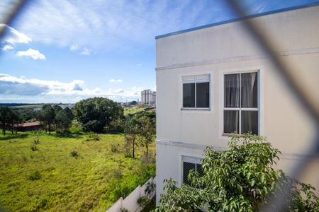 Vista da Sala de apartamento para alugar com 2 quartos, 50m² em Jardim Guaruja, Sorocaba