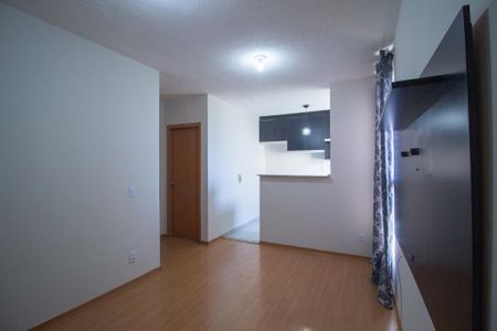 Sala de apartamento para alugar com 2 quartos, 50m² em Jardim Guaruja, Sorocaba