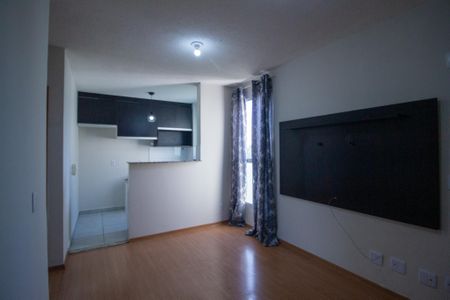 Sala de apartamento para alugar com 2 quartos, 50m² em Jardim Guaruja, Sorocaba