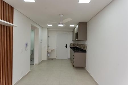 Sala de apartamento para alugar com 2 quartos, 32m² em Várzea da Barra Funda, São Paulo