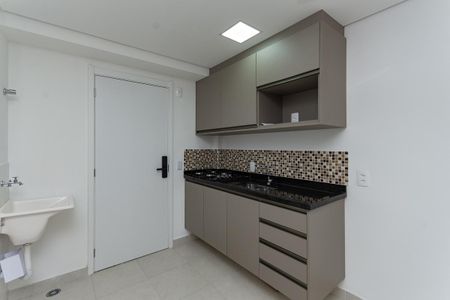 Cozinha Americana de apartamento para alugar com 2 quartos, 32m² em Várzea da Barra Funda, São Paulo