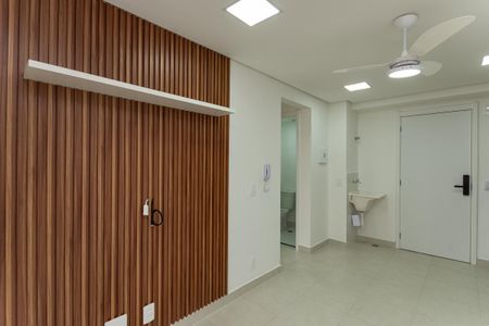 Sala de apartamento para alugar com 2 quartos, 32m² em Várzea da Barra Funda, São Paulo