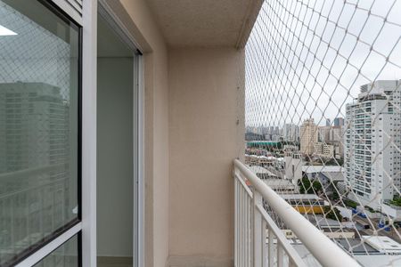 Varanda de apartamento para alugar com 2 quartos, 32m² em Várzea da Barra Funda, São Paulo