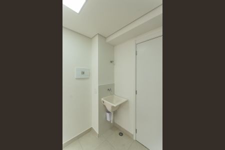 Área de serviço de apartamento para alugar com 2 quartos, 32m² em Várzea da Barra Funda, São Paulo