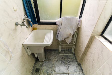 Área de Serviço de apartamento para alugar com 2 quartos, 55m² em Brás, São Paulo
